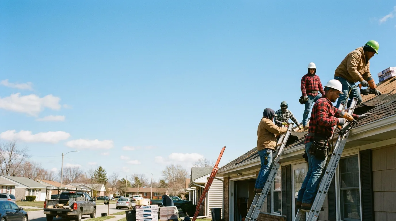 Roofing in Compton, AR near me